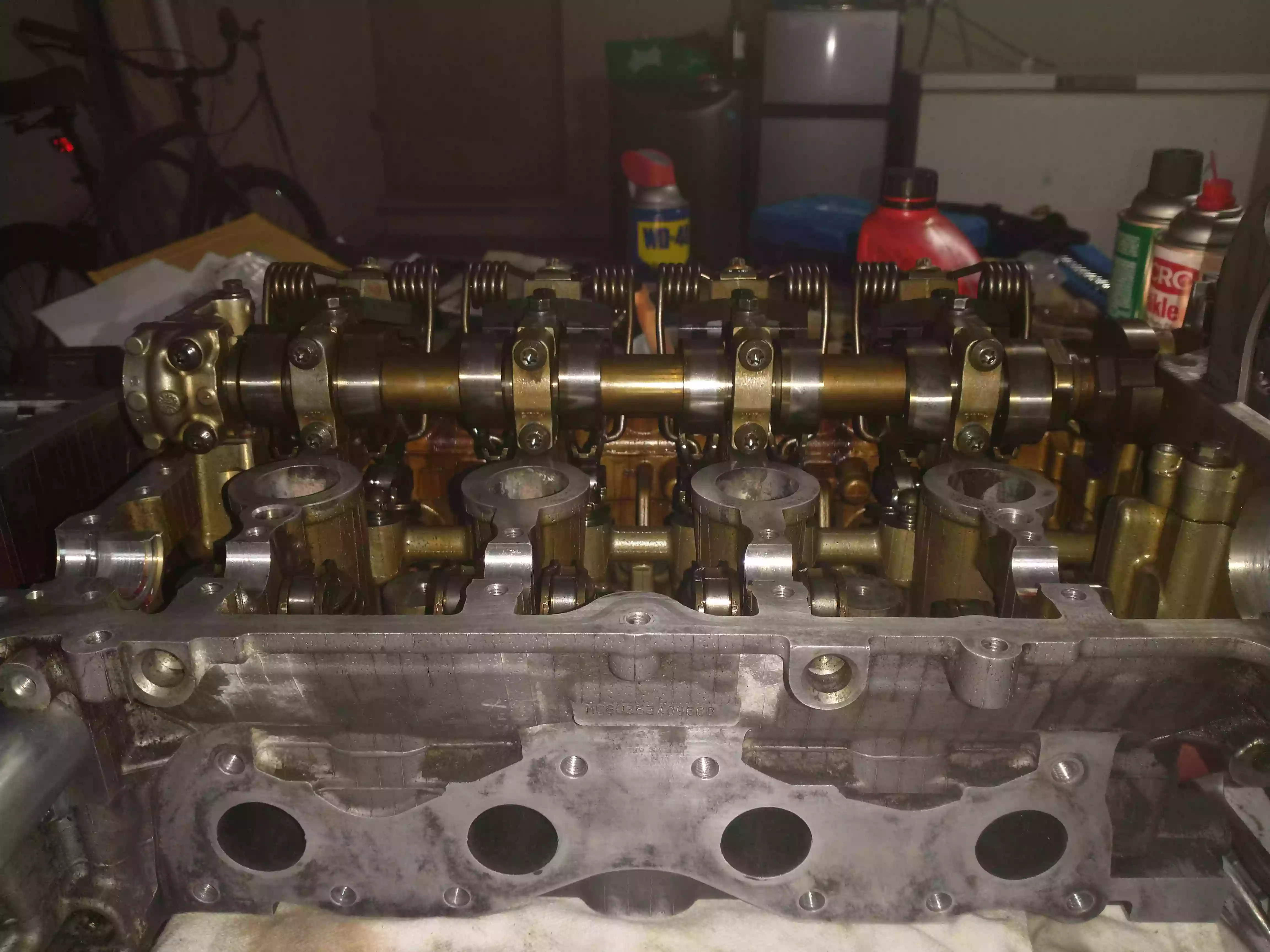 BMW N12 Engine Finished Head