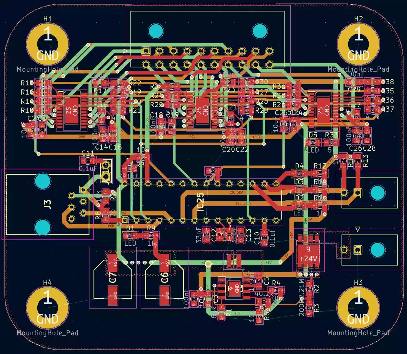 Control Board PCB File