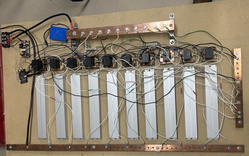Resistor Board Assembly